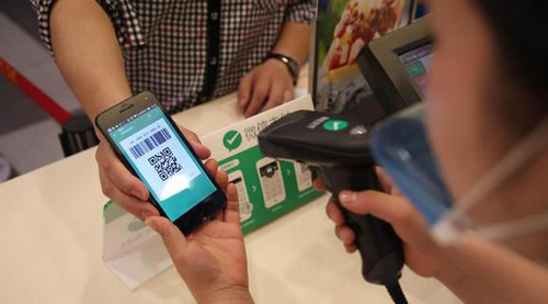 二維碼支付遍布全國 二維碼支付遍布全國