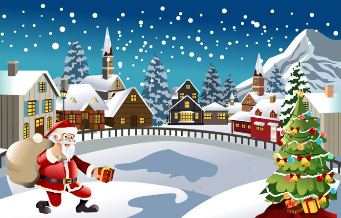 今天是圣誕節(jié),祝大家節(jié)日快樂!